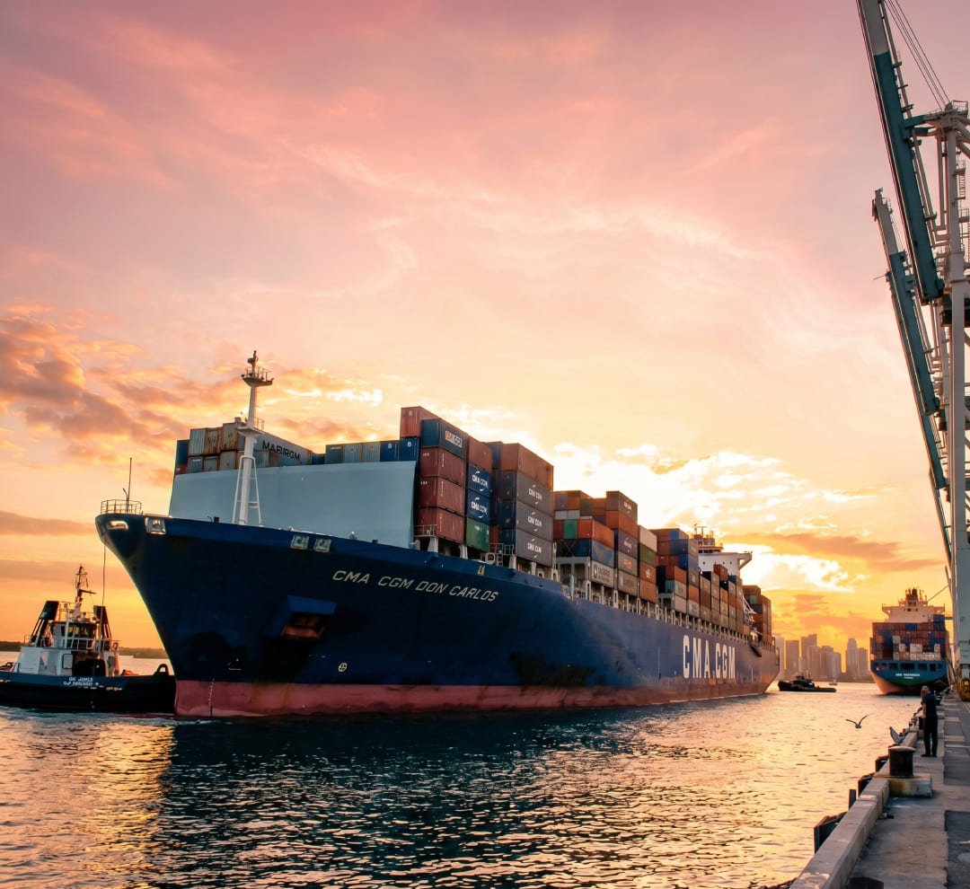 Navio Cargueiro Ocean Freight